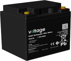 Voltage UPS-Batterie 12V 40Ah Voltage UPS-Batterie 12V 40Ah
