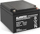 AGM CSSB UPS-Batterie mit Gewicht 26Ah und Spannung 12V