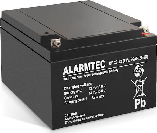 AGM CSSB UPS-Batterie mit Gewicht 26Ah und Spannung 12V