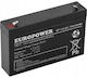 Europower CSSB UPS-Batterie mit Gewicht 7Ah und Spannung 6V