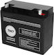 Tmt UPS-Batterie mit Gewicht 15Ah und Spannung 12V