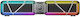 D-Base Computer Speakers 2.0 with RGB Lighting and Bluetooth Black