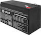 Extralink UPS Battery with Capacity 9Ah and Voltage 12V
