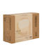 Fotolii Puf Scaun Alb 78x61x42cm