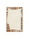 Conceptum Hypnose Rechteckige Küchenmatte Beige-Creme 50x80cm