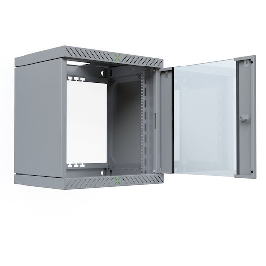EFB Montat Pe Perete Dulap Pentru Rack 12U 60x60x60cm Gri WGX-1206GR.G1