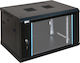Pulsar Wall Mounted Rack Cabinet 6U 60x45x37cm Grey RWA664