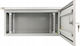 Pulsar Επιτοίχια Καμπίνα Rack 4U Γκρι