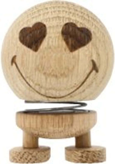 Hoptimist Decorative Statuette Made of Wood 5.6x5.6cm