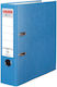 Binder A4 8cm Pp Aqua Q File