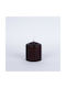 Dekorative Kerze Braune 7x8cm 12Stücke