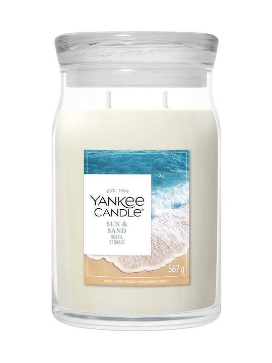 Yankee Candle Aromatisches Kerze Kugel mit Oran...