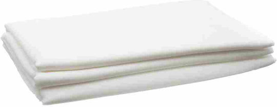 Chiffon Fabric Roll White 50cm 5m 7221161