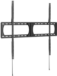 Techly TV-Halterung Wandmontage Bis 140 Zoll