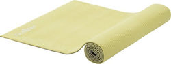 Yoga Mat Yellow (173x61x0.6cm)
