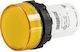 Emas Lumina Indicator Panou Single Galben
