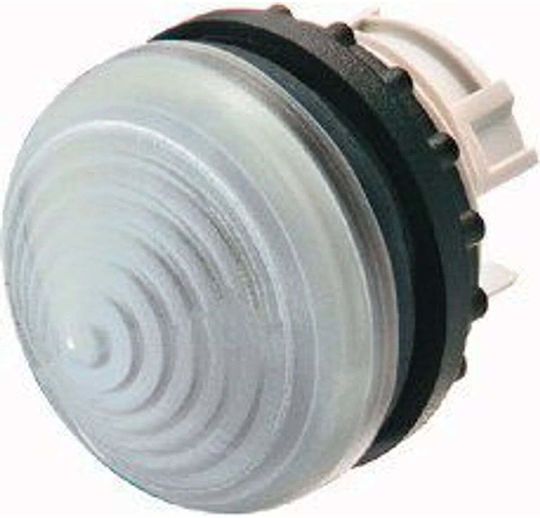 Eaton Lampă indicatoare de panou simplă albă