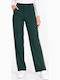 Women's Fabric Trousers in Regular Fit Green WL-11577AP-27JA-PRAS