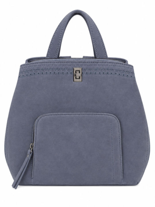 Morena Spain Damentasche Rucksack Blau