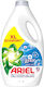 Ariel Detergent Lichid pentru Spălare Manuală pentru Rufe Albe și Colorate 2.25lt (50 Măsuri)