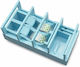 Dispenser Bandă Flippy Suport Bandă Birou Școală Plastic 15.5 X 7.7 X 7.4 Cm Albastru Pastel