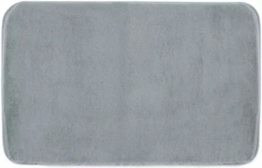 Domoletti Non-Slip Bath Mat Grey 81x51cm