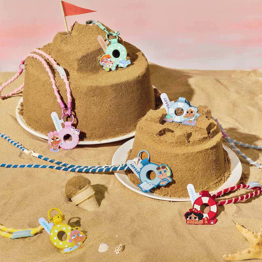 Pop Mart Crybaby Vacation Mode On Series-langer Nackenriemen Blind Box 1 Stück Zufällige Auswahl