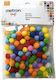 Metron Craft Pom Pom Handarbeit 1,5cm Bunte 100 Stück