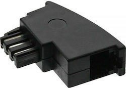 Adaptor Inline German Tae-f la Rj11 69948b