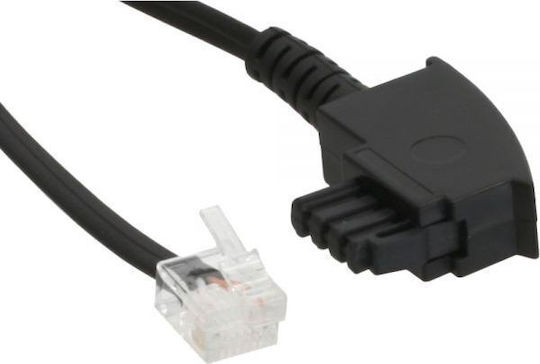 InLine ADSL разделител TAE-F немски 6p2c Dec 15m 18615