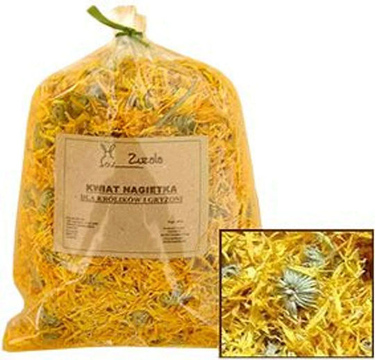 Zuzala Grass for Rodents with Calendula