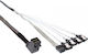 InLine Mini SAS - Mini SAS 100cm Γκρι 27631B