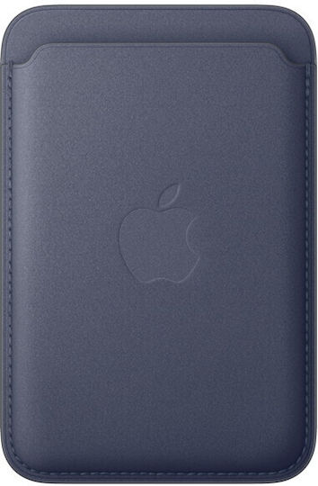 Apple MagSafe Husă pentru carduri FineWoven Wallet with MagSafe în culoare Albastru Marin