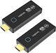 LogiLink Kabelloses Übertragungssystem Av Hdmi 30 M