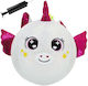XQ Max Strand- und Poolbälle Emoji 23cm Einhorn Weiße