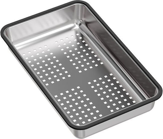 GraniteQ Inox Gestell Abtropfblech 380 X 230 X 60 Mm Marc Gebürsteter Stahl Ws GraniteQ Inox Gestell Abtropfblech 380 X 230 X 60 Mm Marc Gebürsteter Stahl Ws
