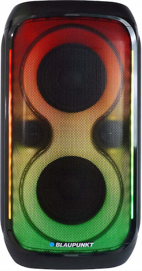 Blaupunkt Party Box PB60X Bluetooth Speaker 120W with Radio and Battery Life up to 18 Hours Black