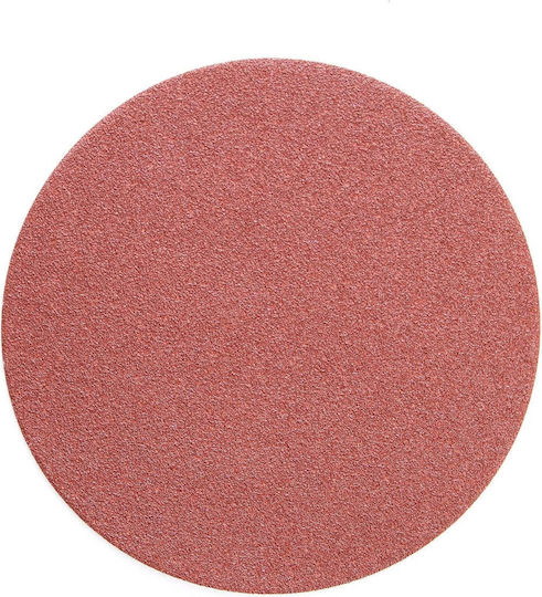 Forte Φύλλο Λείανσης Έκκεντρου Τριβείου 125x125mm Σετ 5τμχ