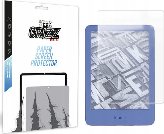 Grizzglass Paperscreen Матов Защитно Фолио Amazon Kindle 11 2022