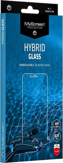 Myscreen Protector Diamond Hybridglass Προστατευτικό Tablet 10″ Ea Kit