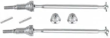 Set Axuri Metalice Cvd Față Viteză Mare 1/16 2 Bucăți