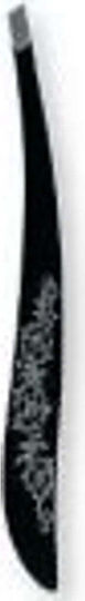 Top Choice Nail Care Nail Decoration Fashion Design Slant Tweezers 75681