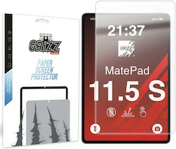 Matte Film Grizzglass Paperscreen Huawei Matepad 11.5 S 2025 Matte Film Grizzglass Paperscreen Huawei Matepad 11.5 S 2025