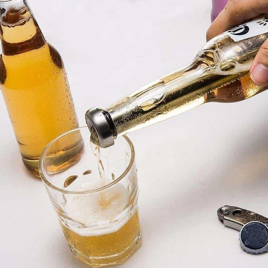 Thumbs Up Σετ Ποτήρια Μπύρας Ανοξείδωτα Ασημί 500ml 2τμχ