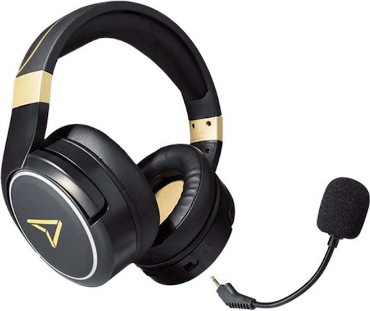 HP Metaltech Wireless Over Ear Gaming Headset with 3.5 mm / USB Connection for Nintendo Switch / PC / PS4 / PS5