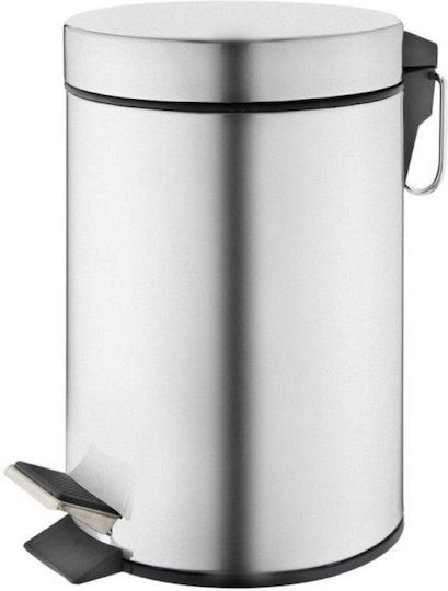 Wesco Metallisch Silber Mülleimer 20lt Wesco Metallisch Silber Mülleimer 20lt