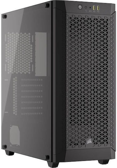Corsair 480T Airflow Gaming Middle Tower Carcasă PC cu Deschidere Laterală Neagră