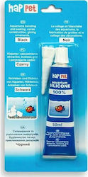 Happet Aquarium Black Silicone Sealant 50ml