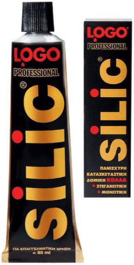 Logo Silic Professional Σφραγιστική Σιλικόνη Λευκή 85ml