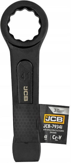 JCB Single Polygon Wrench with 41mm Ratchet Mechanism